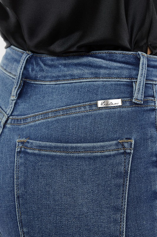 High Rise Slim Straight Jean