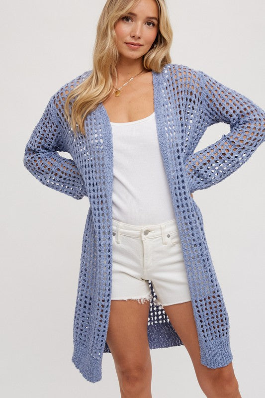 Open Knit Cardigan