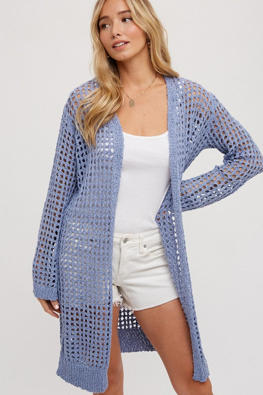 Open Knit Cardigan