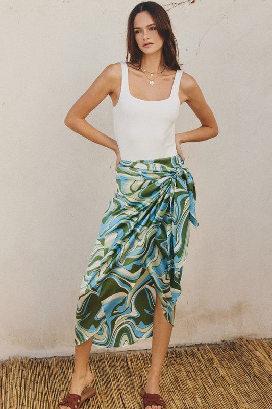 Summer Breeze Wrap Skirt