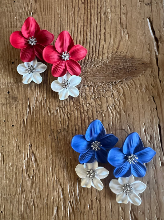 Floral Earrings