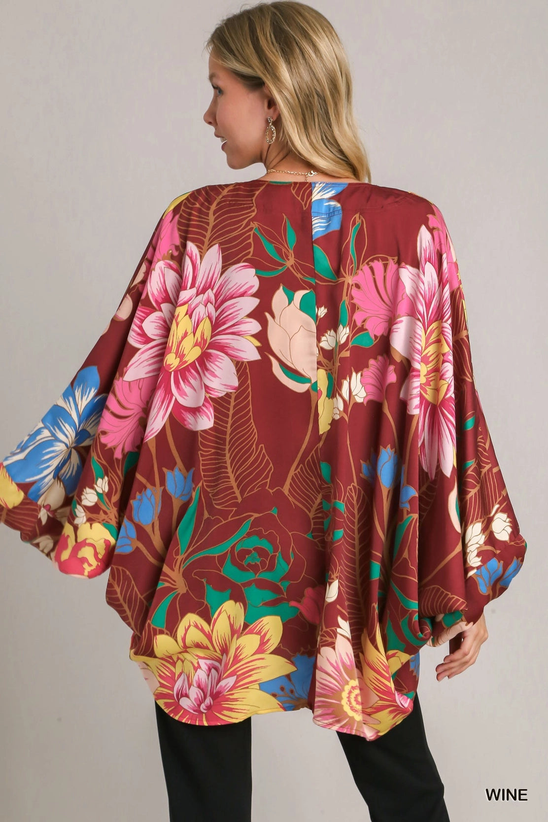 Open Front Kimono