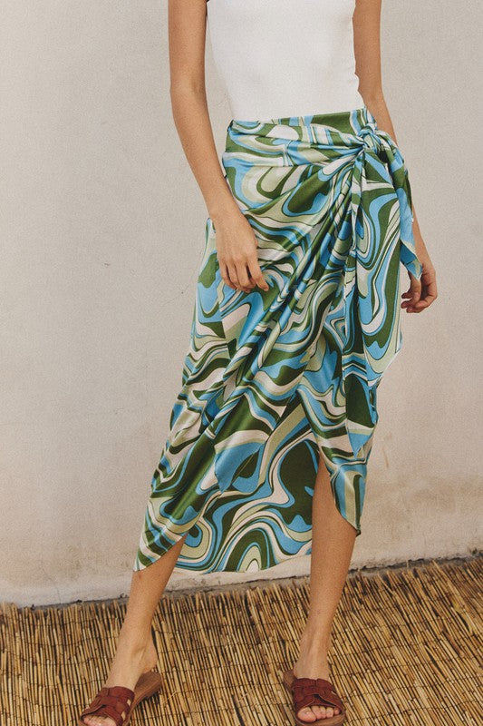 Summer Breeze Wrap Skirt