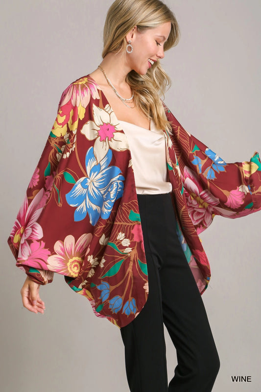 Open Front Kimono