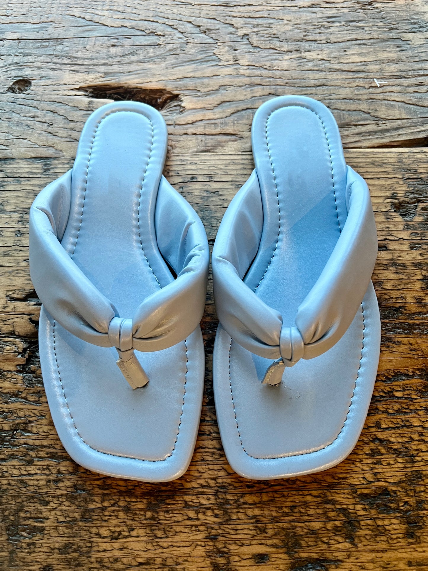 Baby Blue Sandal