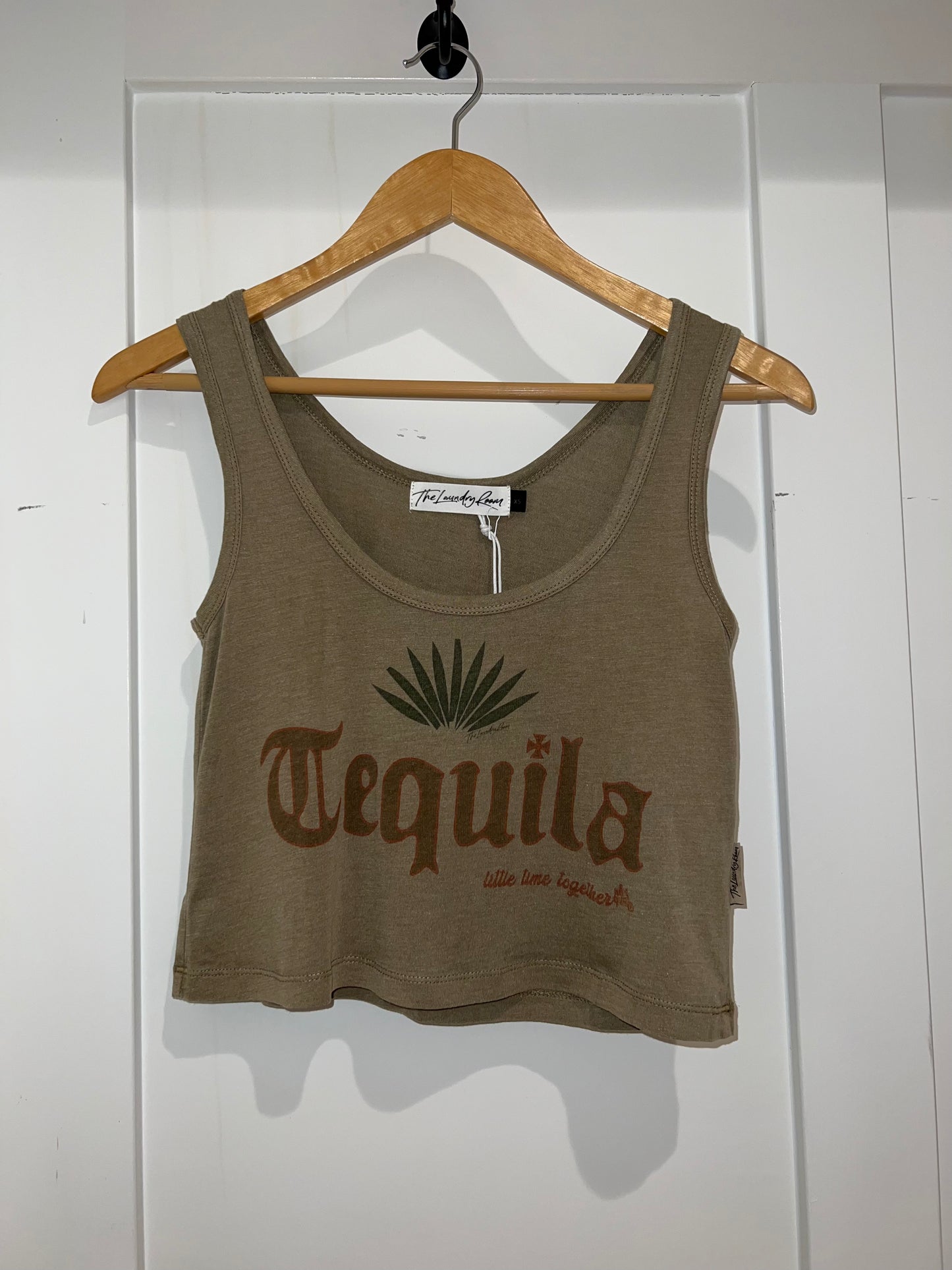 Tequila Boxy Tank