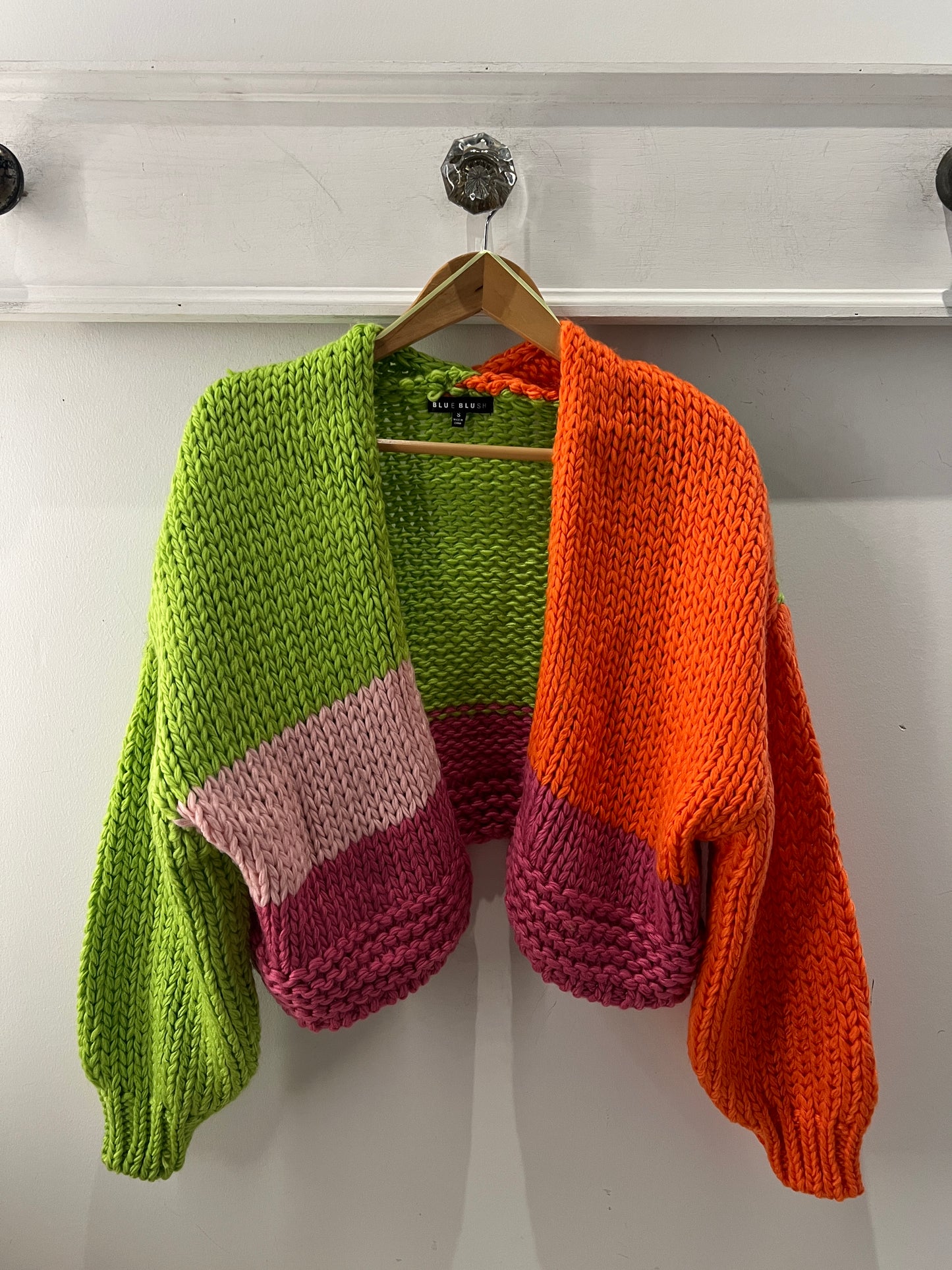 Colorblock Cardigan