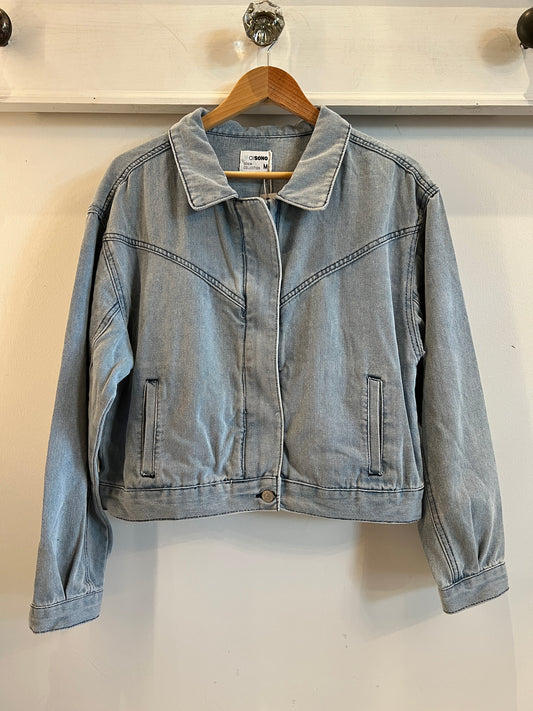 Moto Denim Jacket