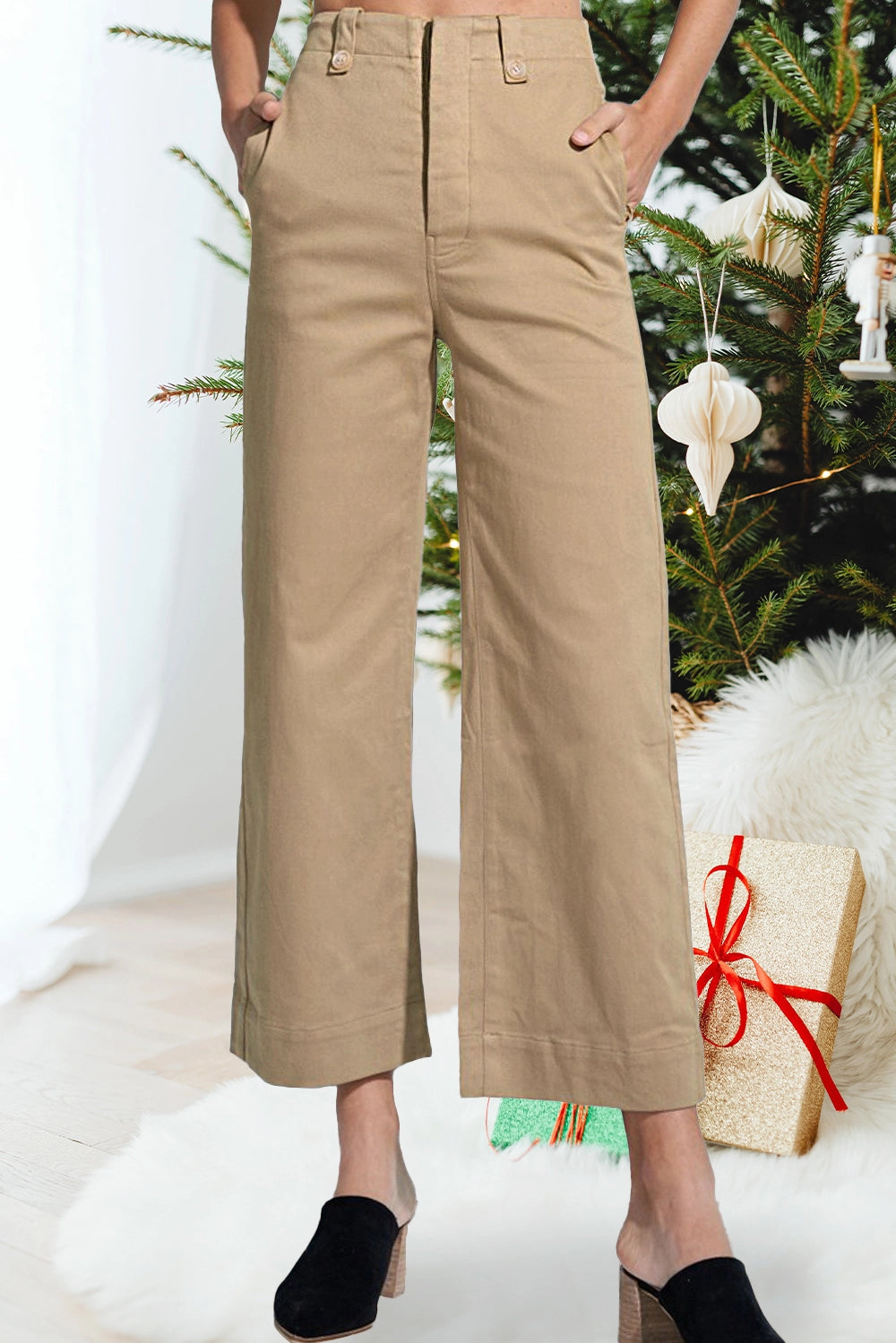 High Waist Pant