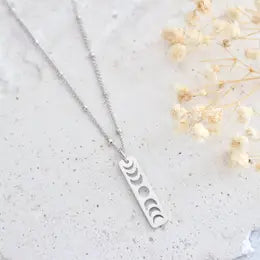 Moon Phase Necklace