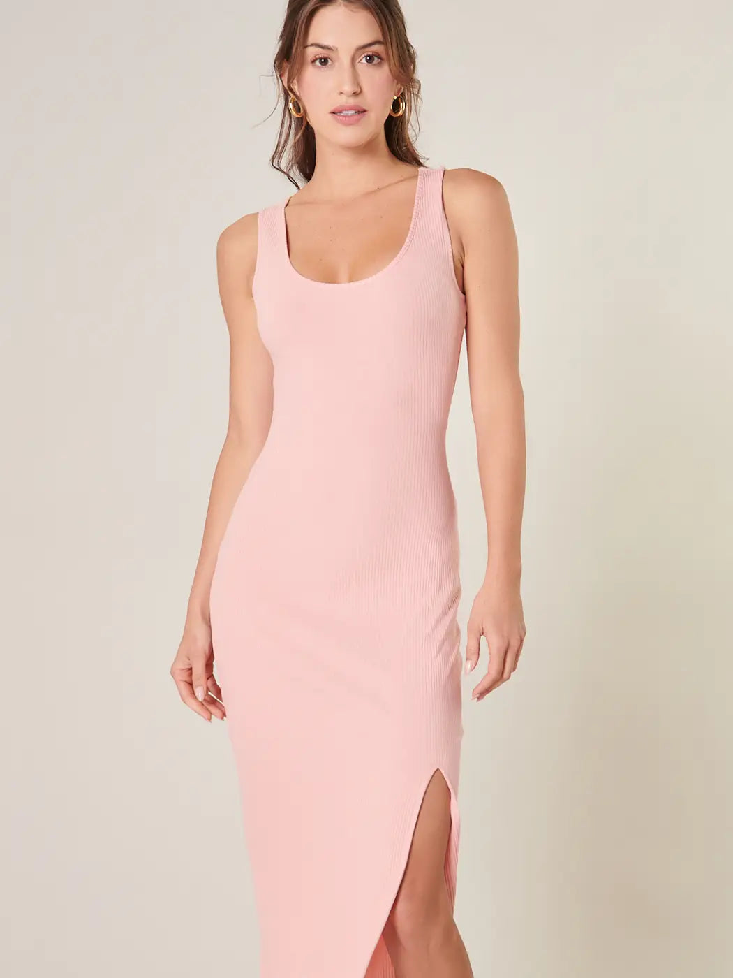 Blush Bodycon Dress