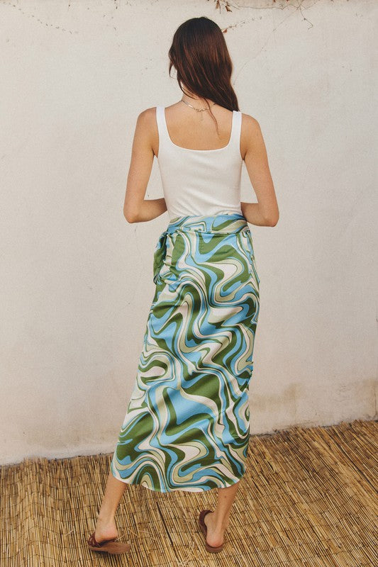 Summer Breeze Wrap Skirt